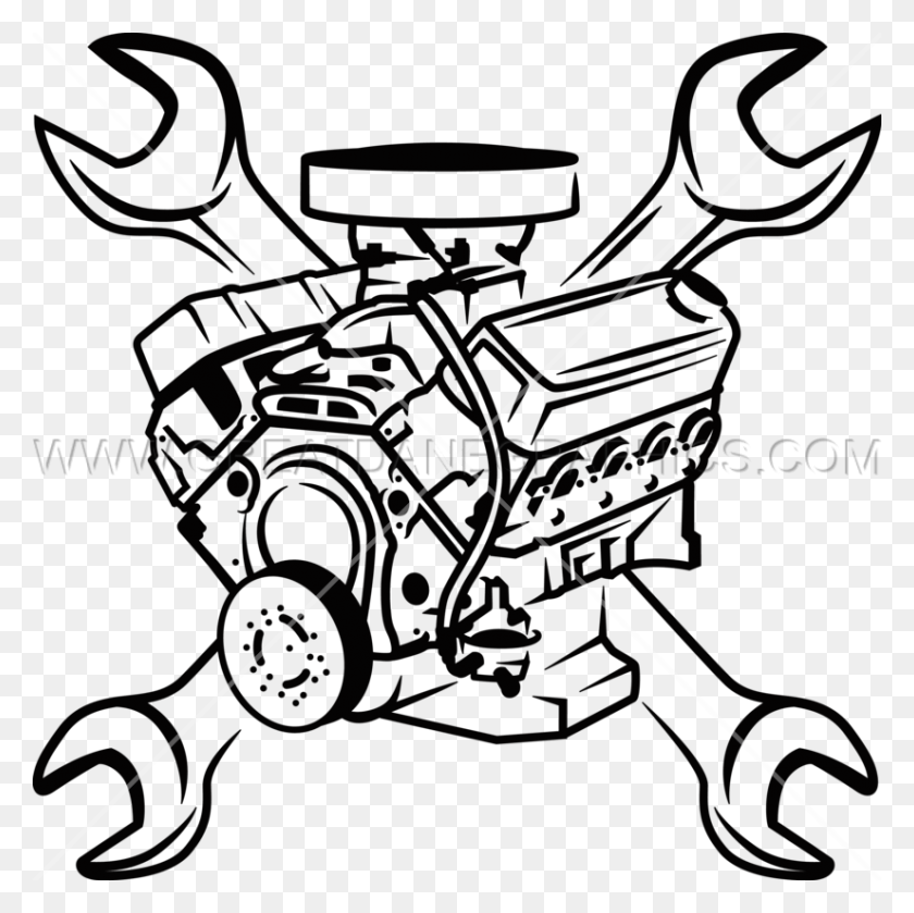 Engine Clipart - KibrisPDR