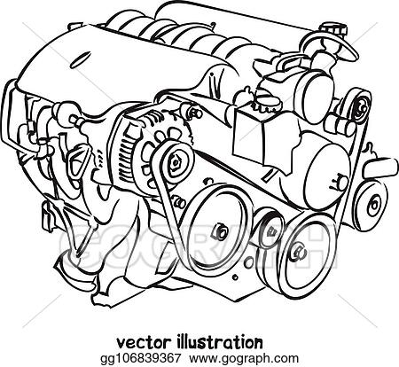 Detail Engine Clipart Nomer 11