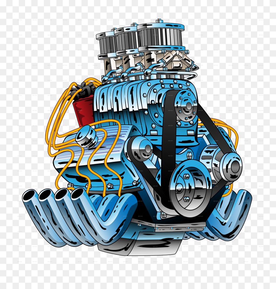 Detail Engine Clipart Nomer 5