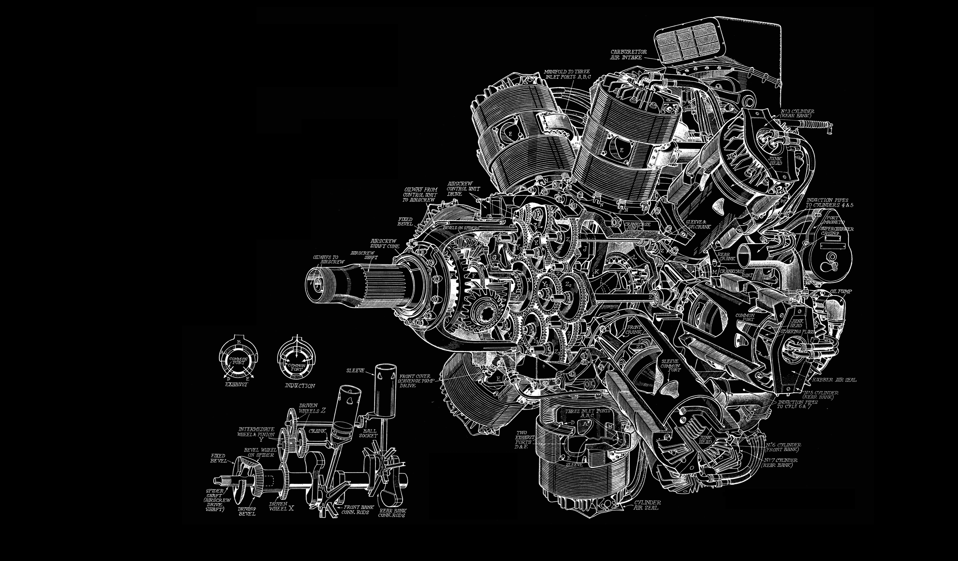 Detail Engine Wallpaper Hd Nomer 15