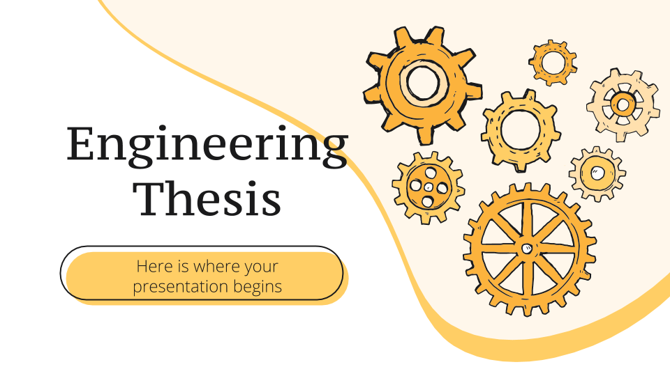 Engineer Powerpoint Template - KibrisPDR