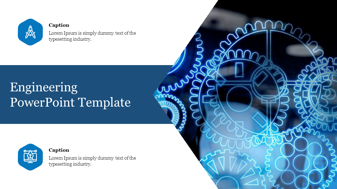 Detail Engineer Powerpoint Template Nomer 19