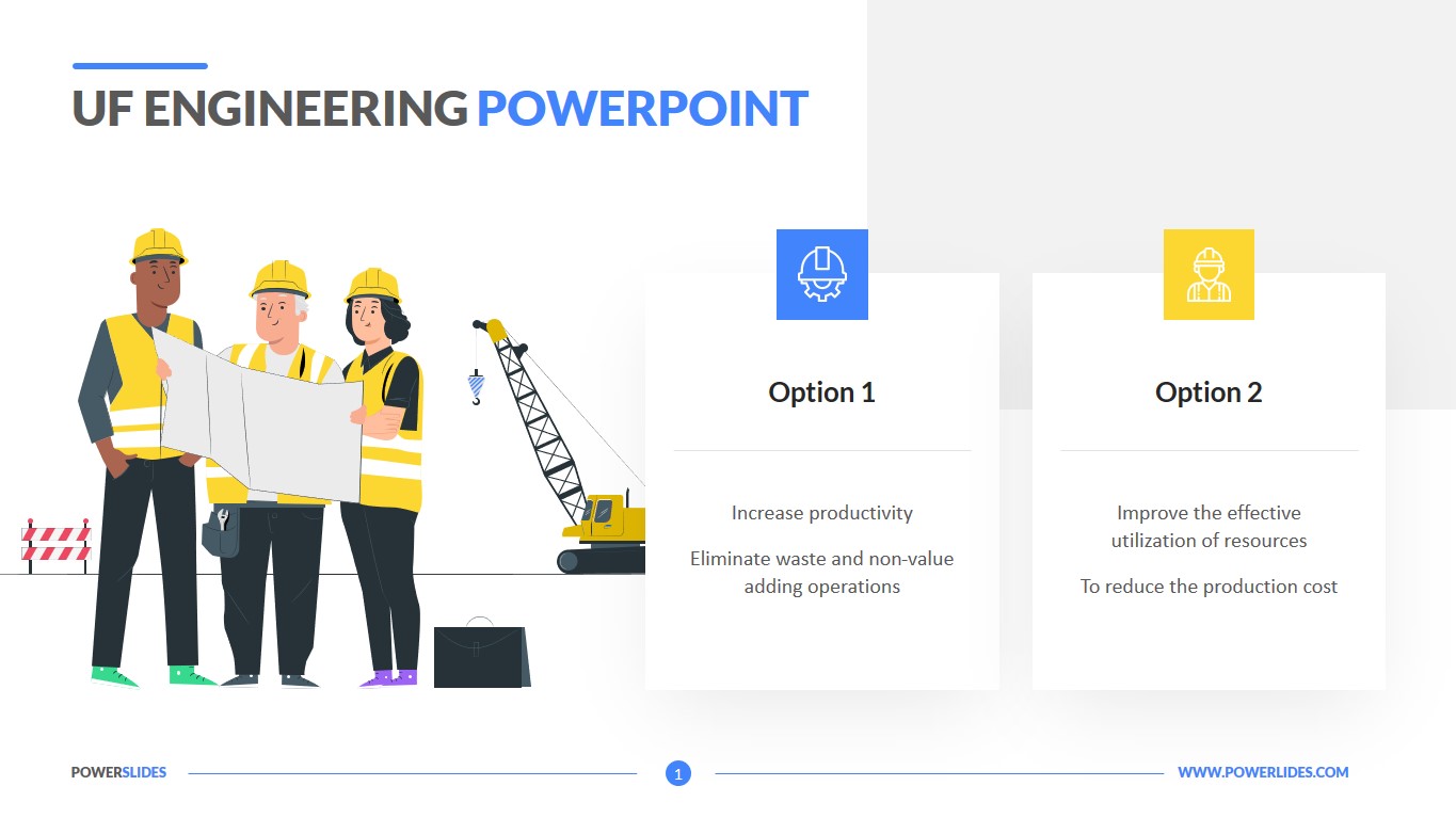 Detail Engineer Powerpoint Template Nomer 24