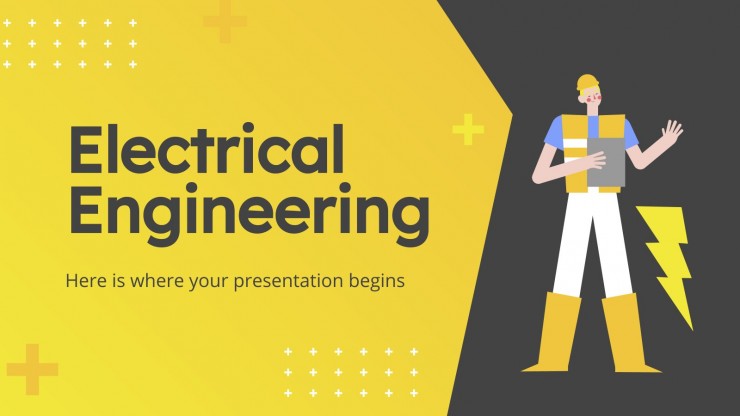 Detail Engineer Powerpoint Template Nomer 32
