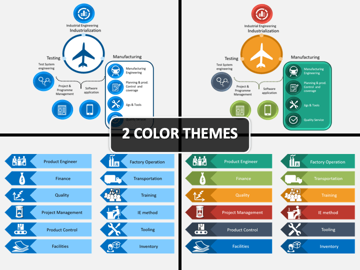 Detail Engineer Powerpoint Template Nomer 34