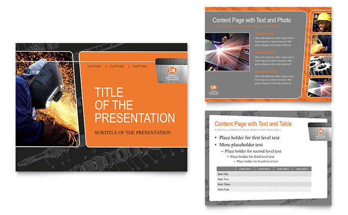Detail Engineer Powerpoint Template Nomer 36