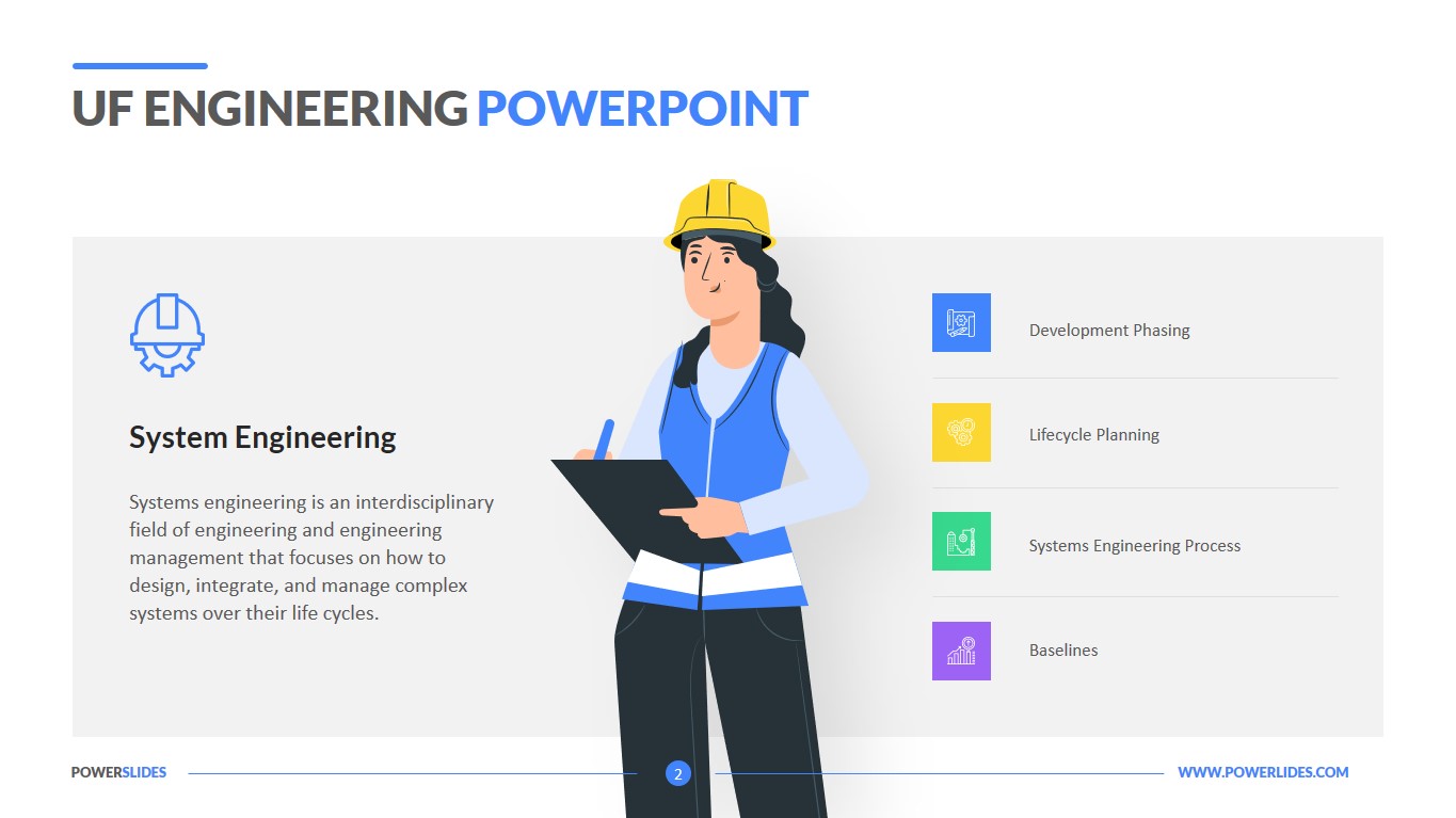 Detail Engineer Powerpoint Template Nomer 49