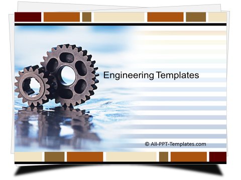 Detail Engineer Powerpoint Template Nomer 10