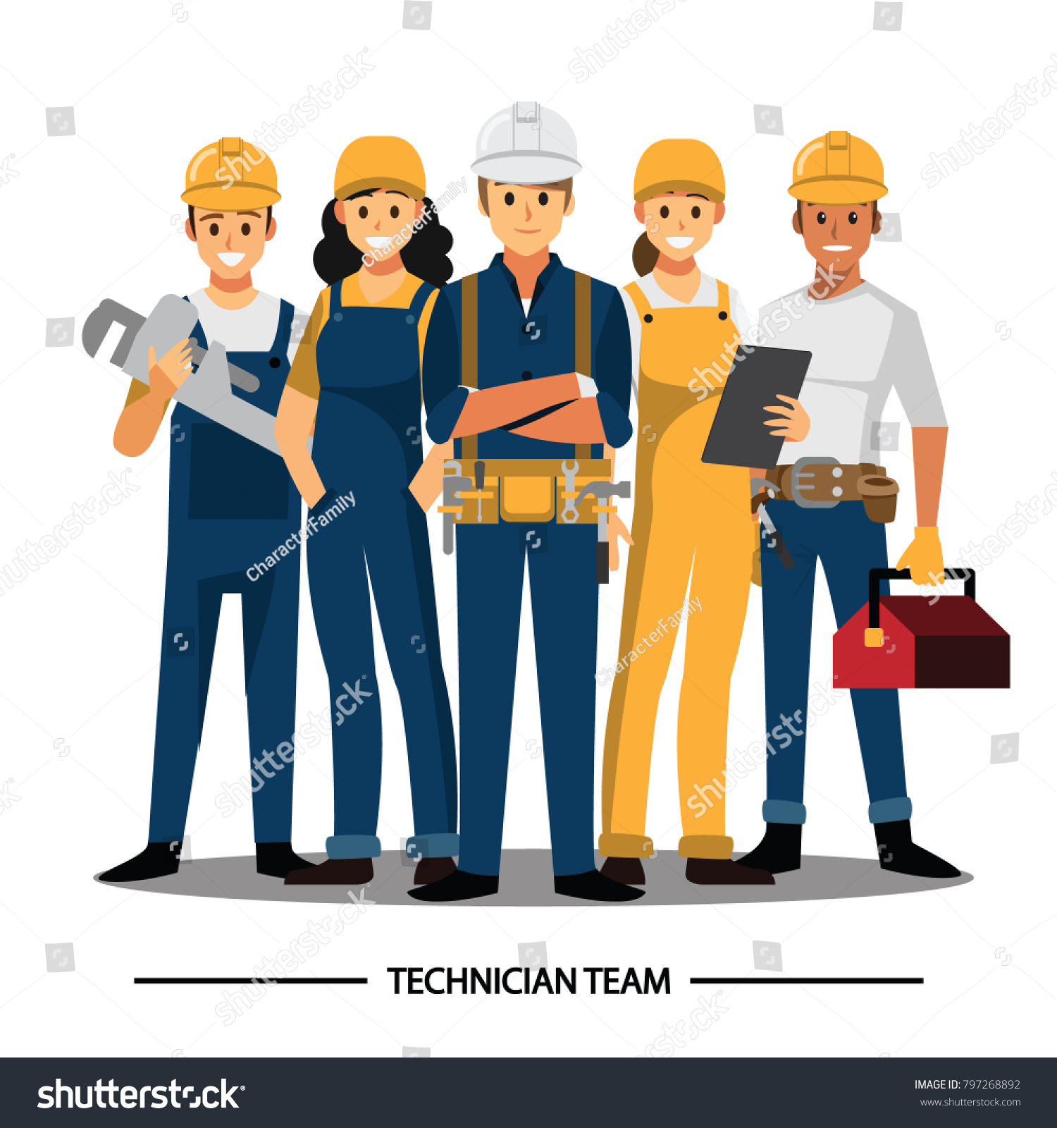 Detail Engineer Worker Nomer 23