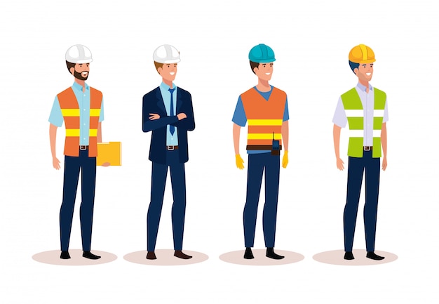 Detail Engineer Worker Nomer 25