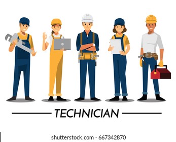 Detail Engineer Worker Nomer 54