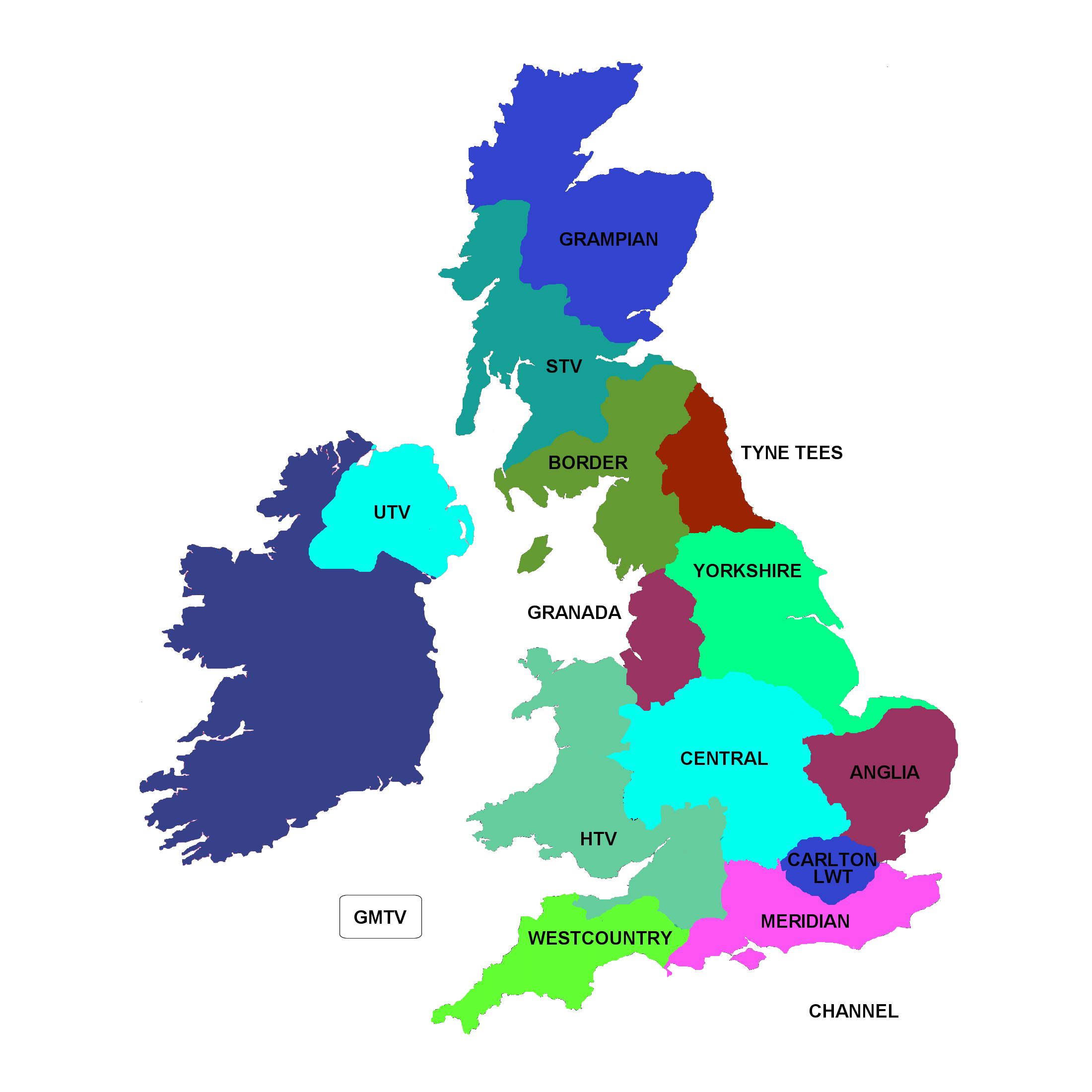 Detail England Map Png Nomer 16