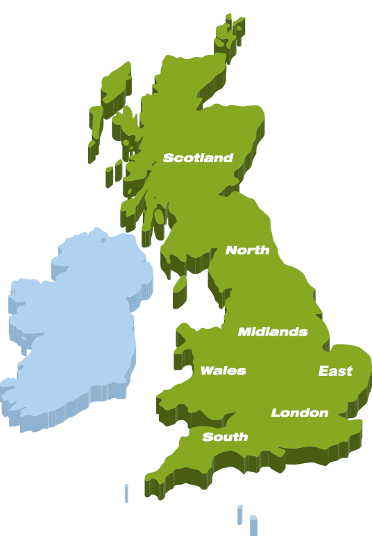 England Map Png