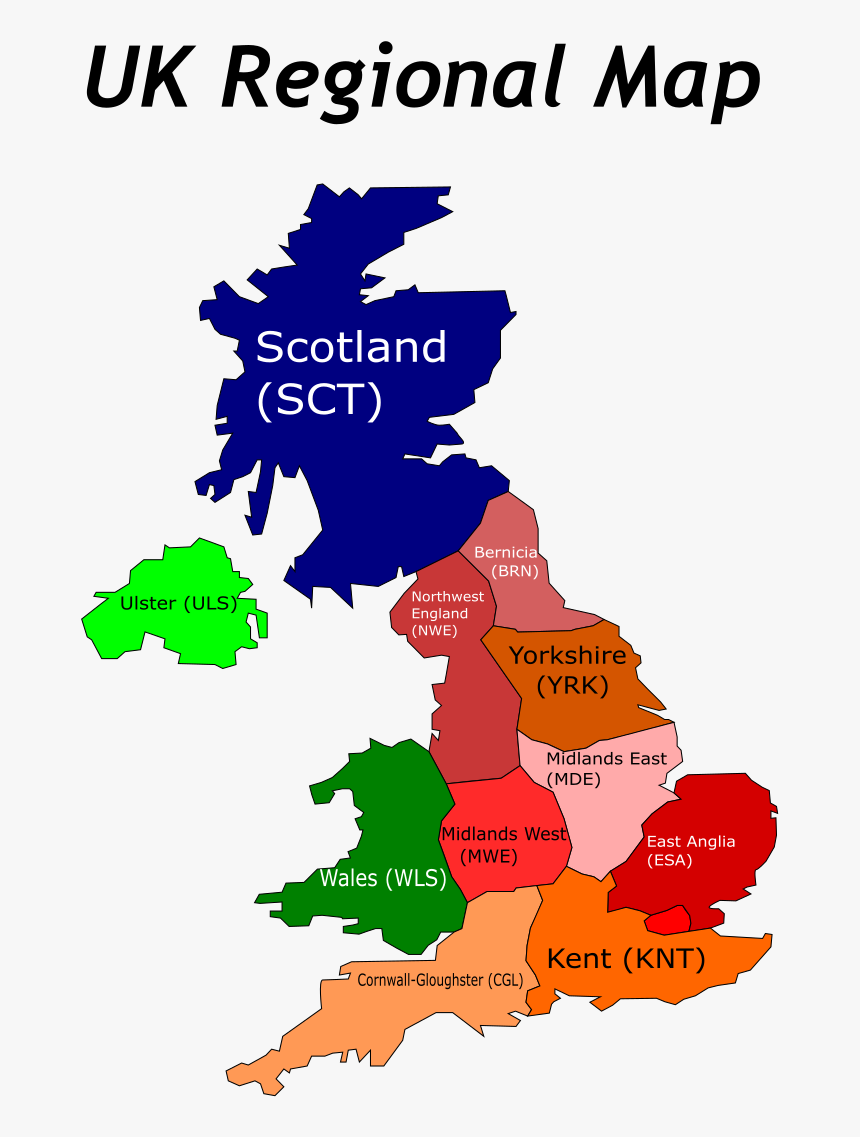 Detail England Map Png Nomer 28