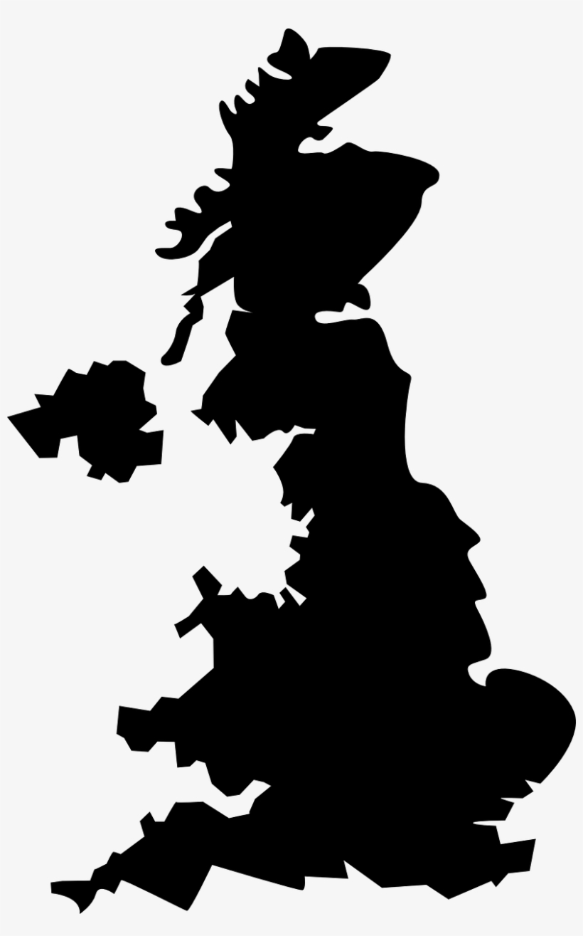 Detail England Map Png Nomer 43