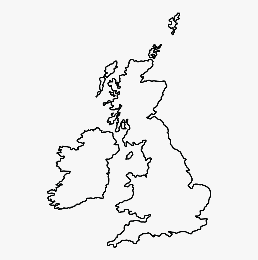 Detail England Map Png Nomer 9