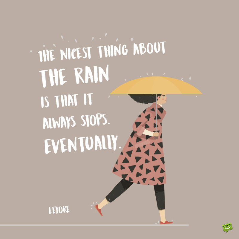 Detail English Quotes About Rain Nomer 12