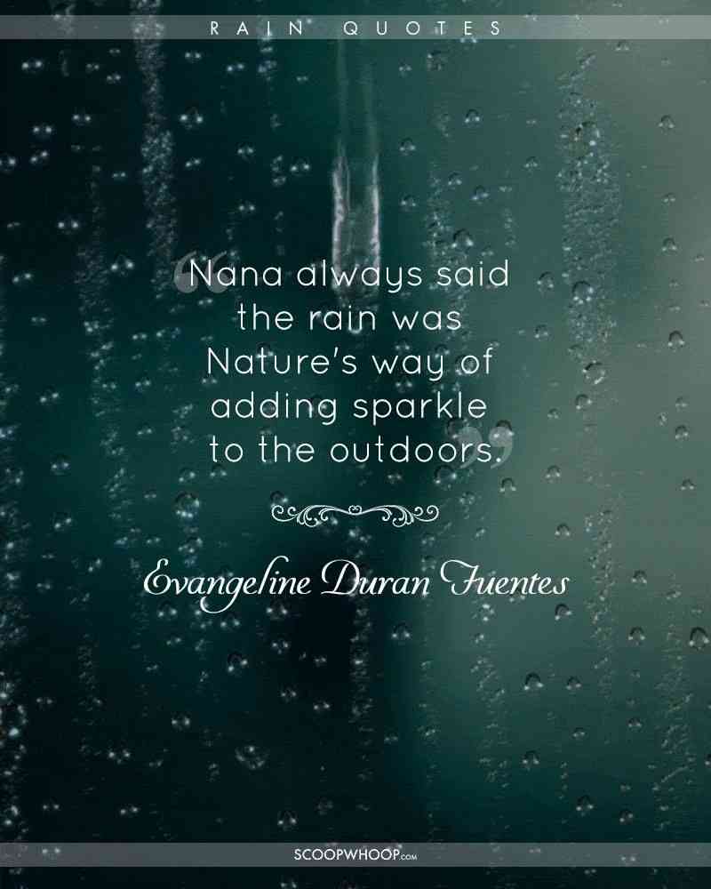 Detail English Quotes About Rain Nomer 29