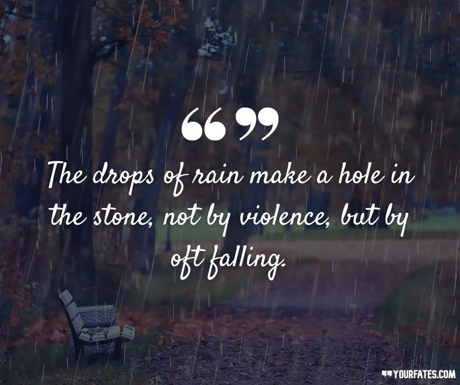 Detail English Quotes About Rain Nomer 9