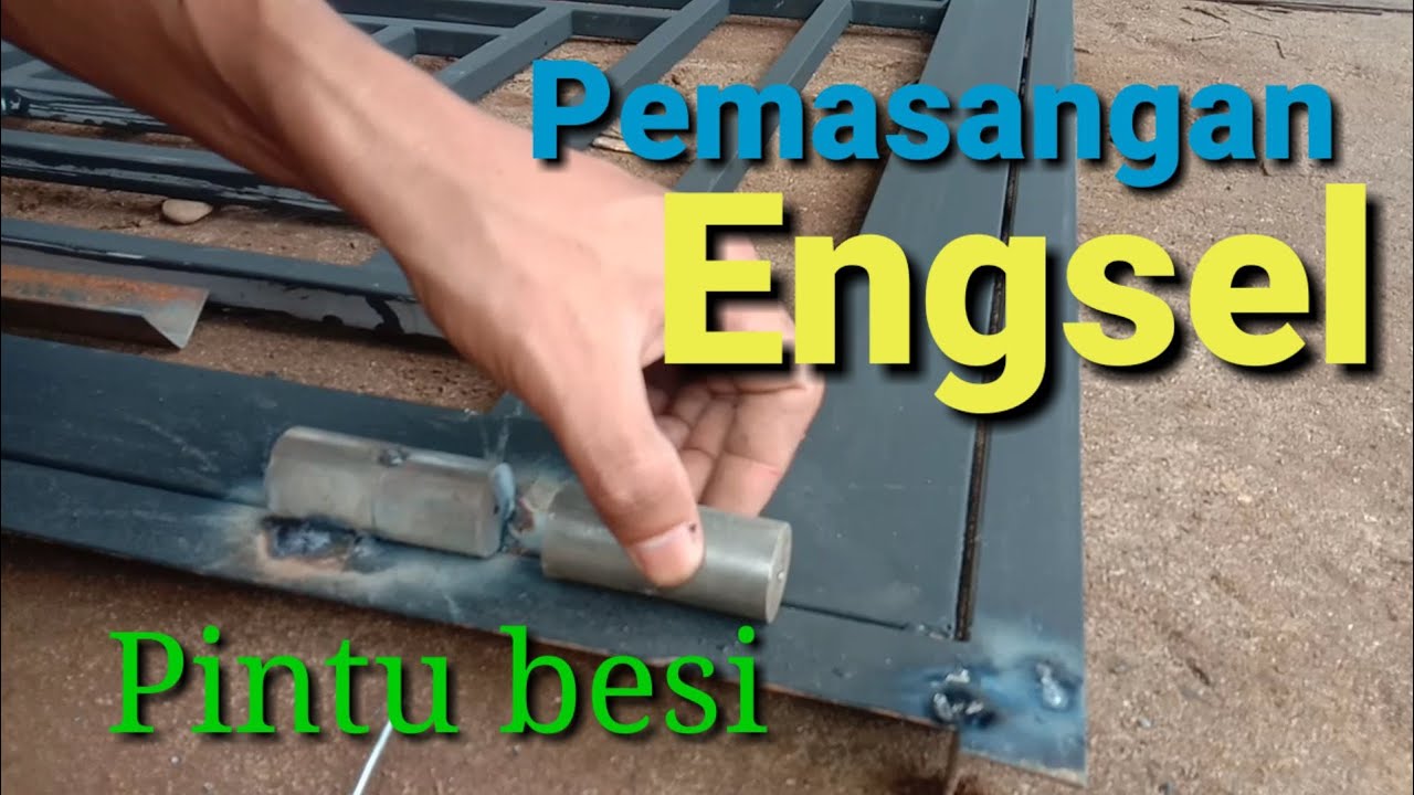 Detail Engsel Pintu Besi Nomer 45