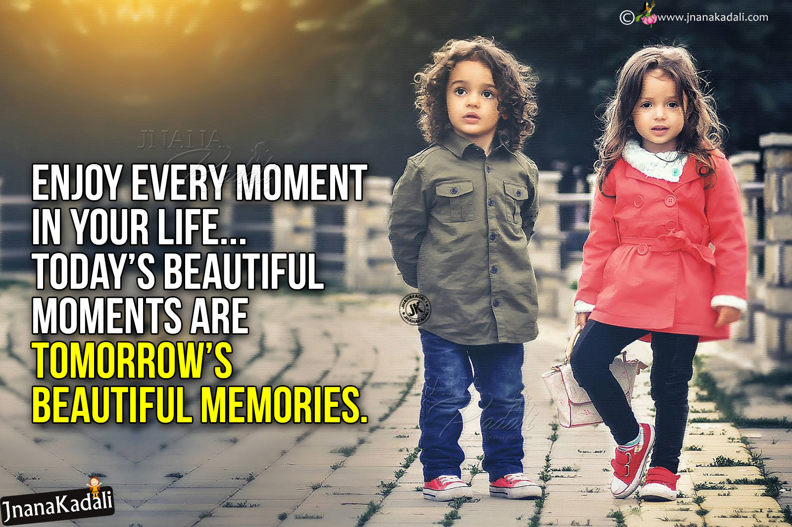Detail Enjoy Every Moment Quotes Nomer 39