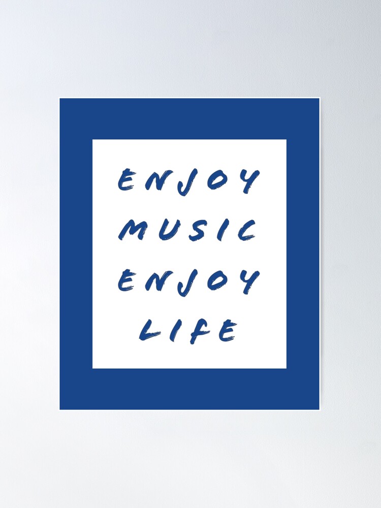 Detail Enjoy Life Music Nomer 20