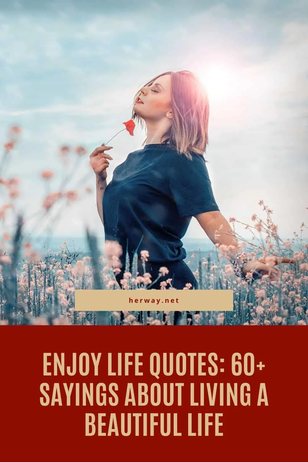 Detail Enjoy Life Quotes Pinterest Nomer 28