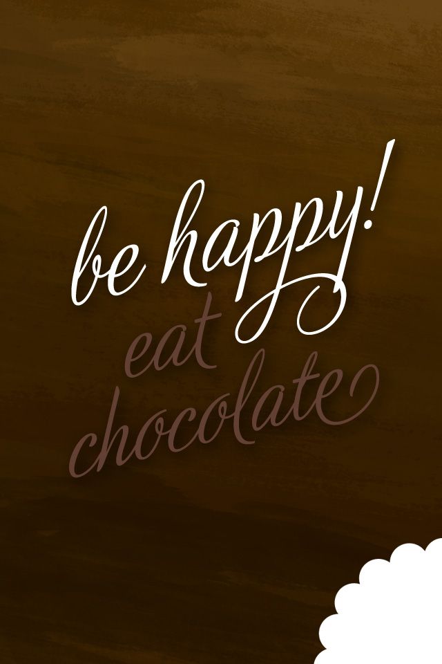 Detail Enjoy Your Chocolate Quotes Nomer 14