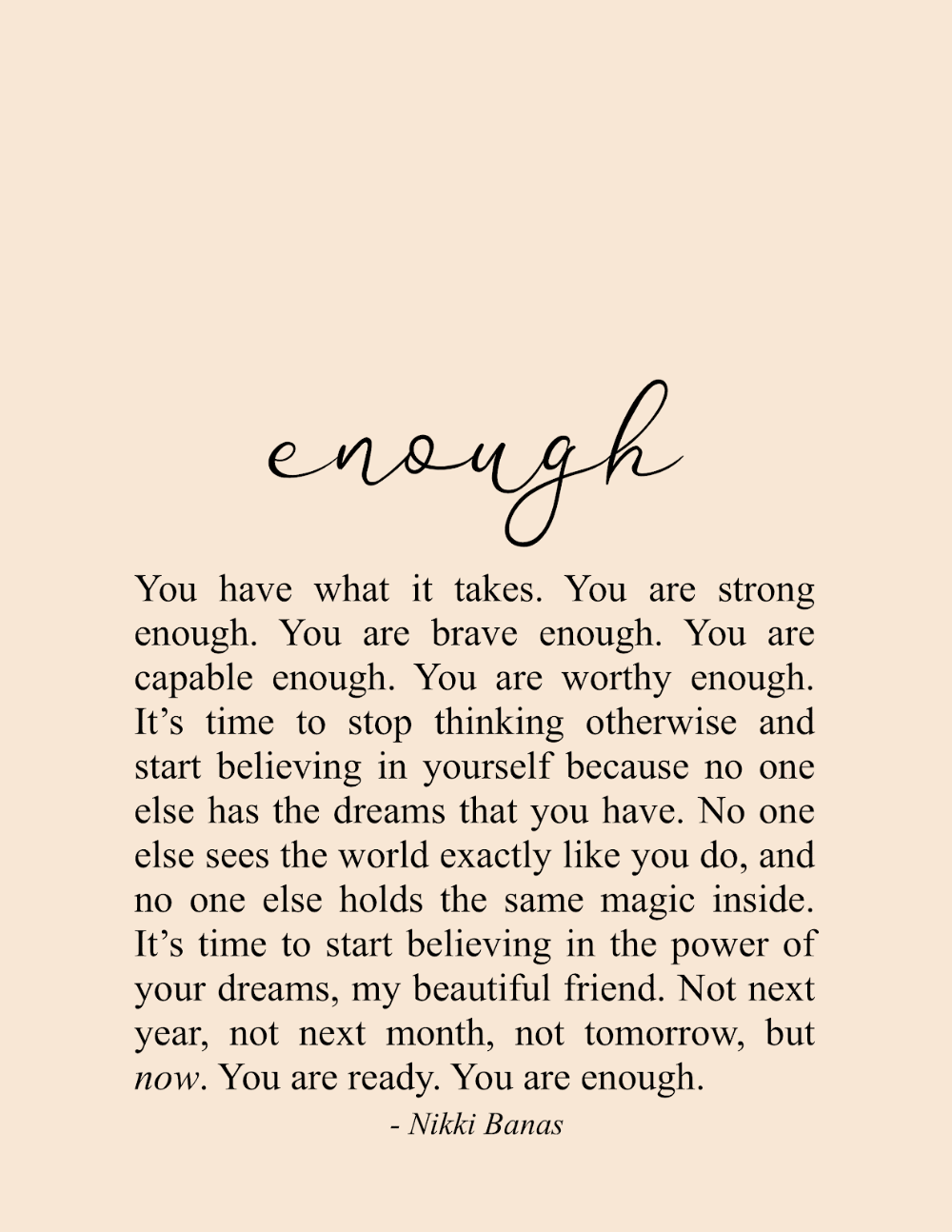 Enough Is Enough Quotes - KibrisPDR