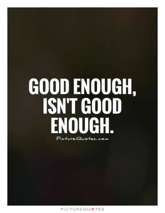 Detail Enough Is Enough Quotes Nomer 42