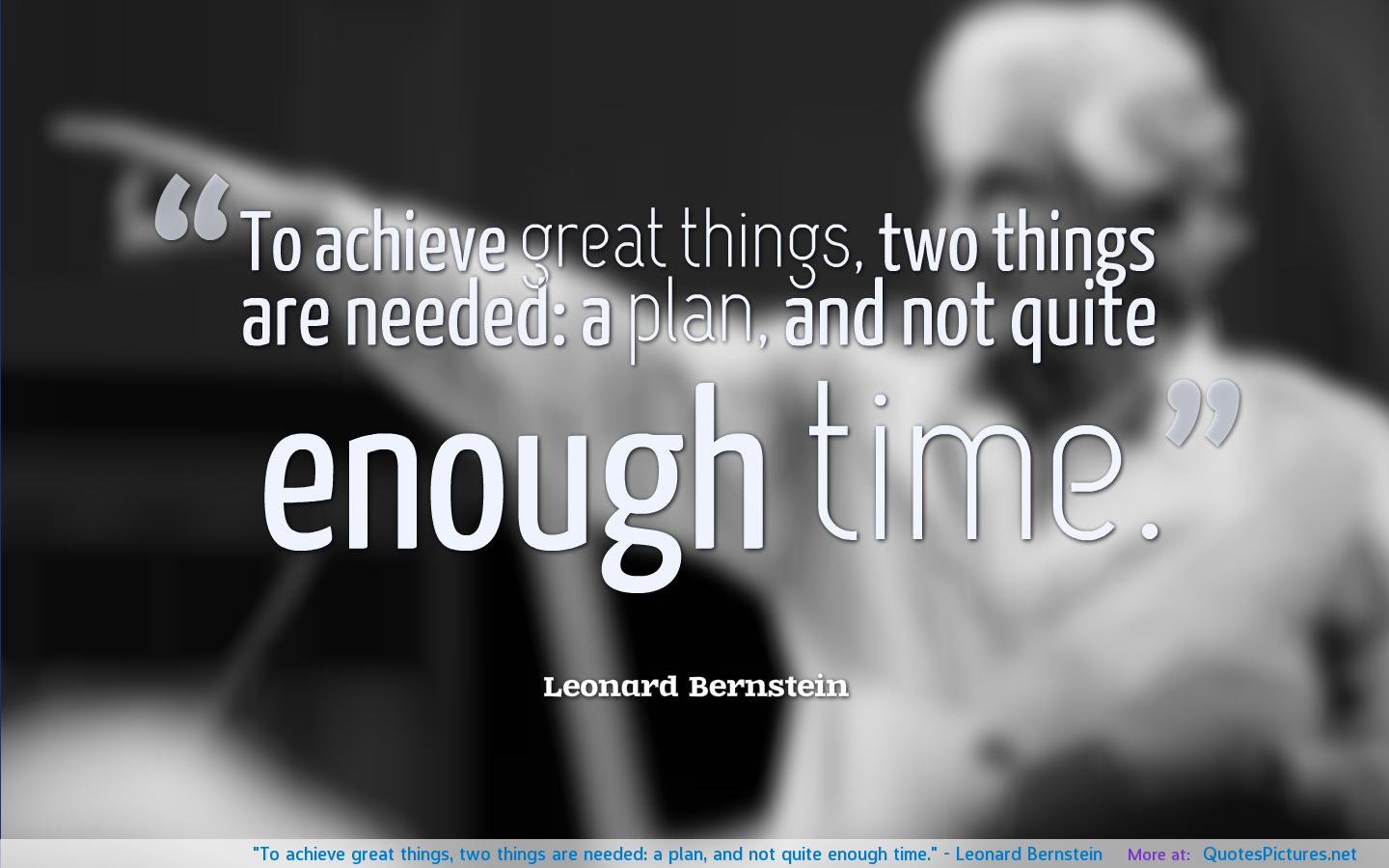 Detail Enough Time Quotes Nomer 15