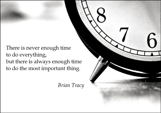 Detail Enough Time Quotes Nomer 34