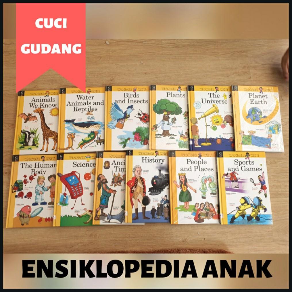 Detail Ensiklopedia Anak Bergambar Nomer 25