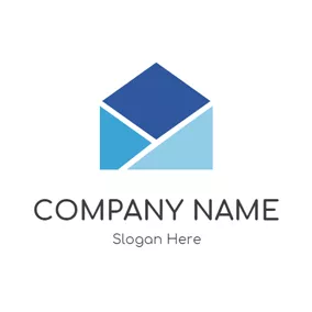 Detail Envelope Logo Nomer 19