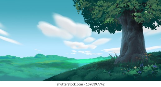 Detail Environment Background Nomer 54