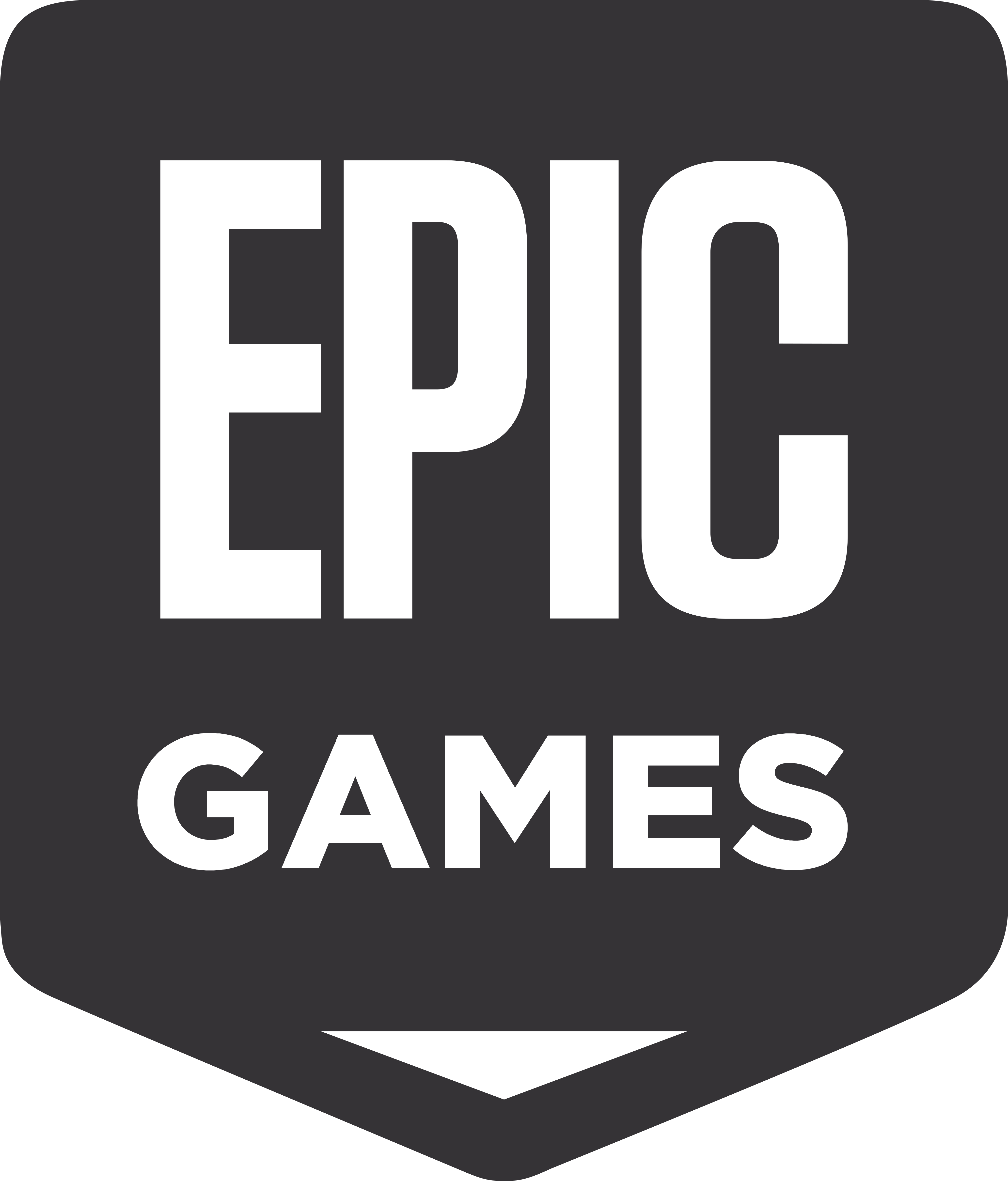 Epic Games Logo Transparent - KibrisPDR