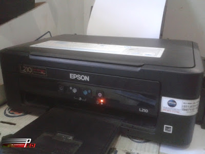 Detail Epson L210 Gambar Tinta Berkedip Nomer 15