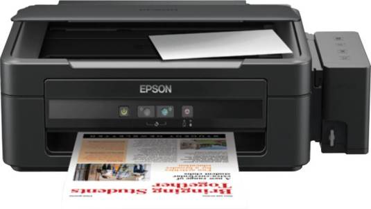 Detail Epson L210 Gambar Tinta Berkedip Nomer 17