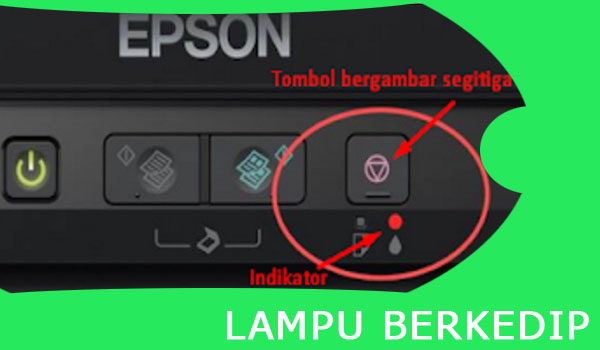 Detail Epson L210 Gambar Tinta Berkedip Nomer 3