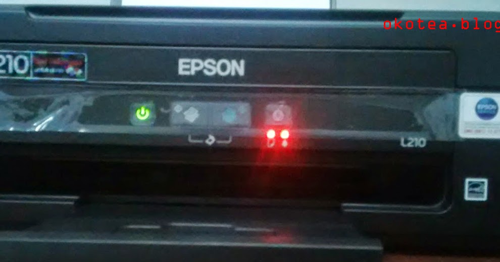 Detail Epson L210 Gambar Tinta Berkedip Nomer 30