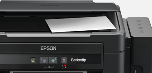 Detail Epson L210 Gambar Tinta Berkedip Nomer 8