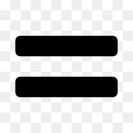 Detail Equal Sign Transparent Nomer 4