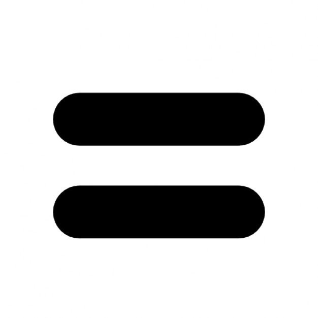 Detail Equal Symbol Png Nomer 54