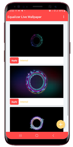 Detail Equalizer Live Wallpaper Nomer 53