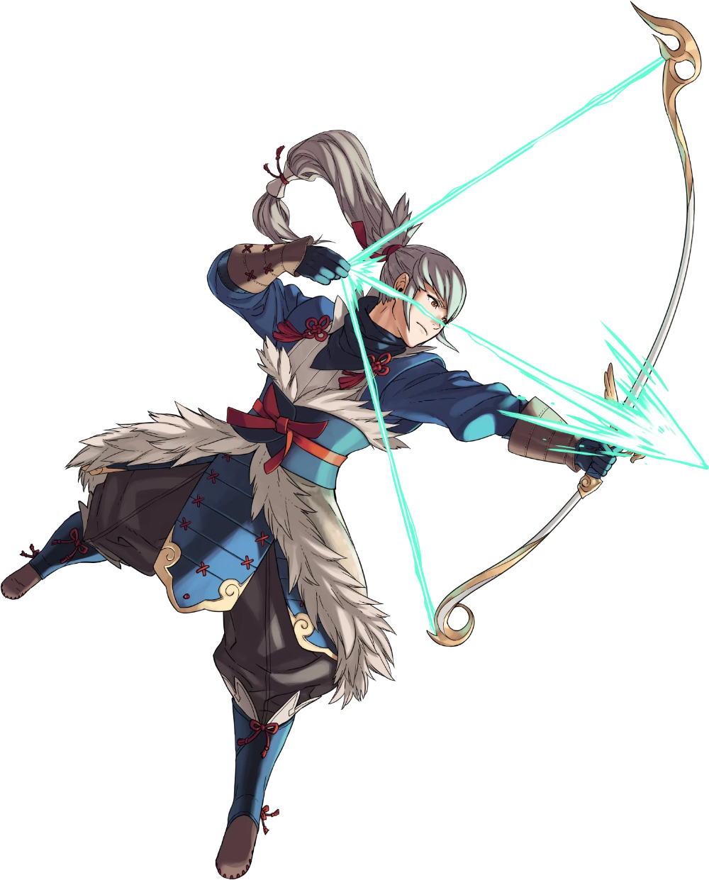 Detail Fire Emblem Fates Bow Nomer 17