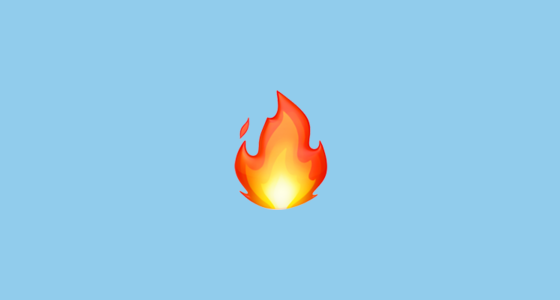 Detail Fire Emojipedia Nomer 2