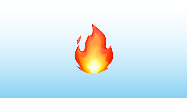 Detail Fire Emojipedia Nomer 21