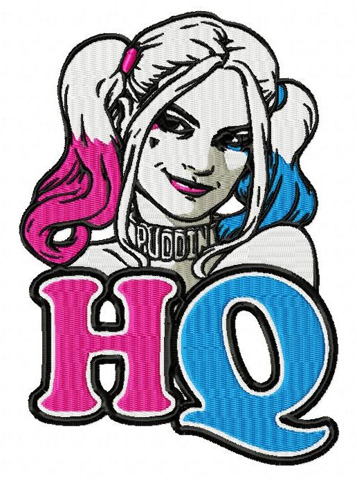 Detail Harley Quinn Portrait Nomer 8