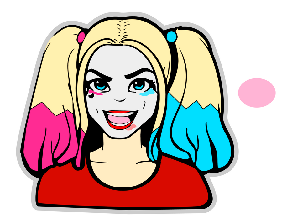 Detail Harley Quinn Portrait Nomer 11