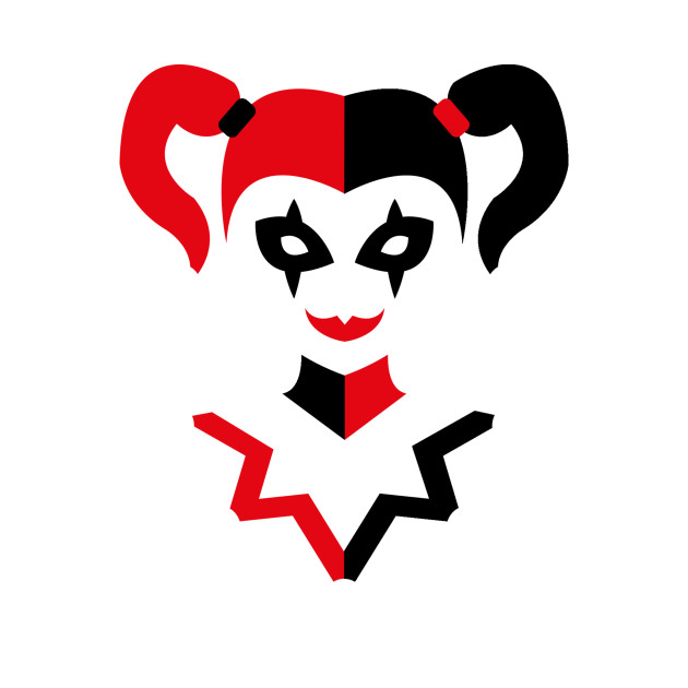Detail Harley Quinn Portrait Nomer 12